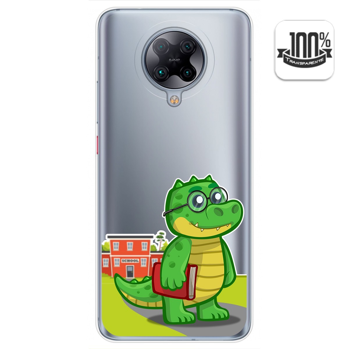 Funda Gel Transparente para Xiaomi POCO F2 Pro diseño Coco Dibujos