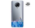 Funda Gel Transparente para Xiaomi POCO F2 Pro diseño Hipo Dibujos
