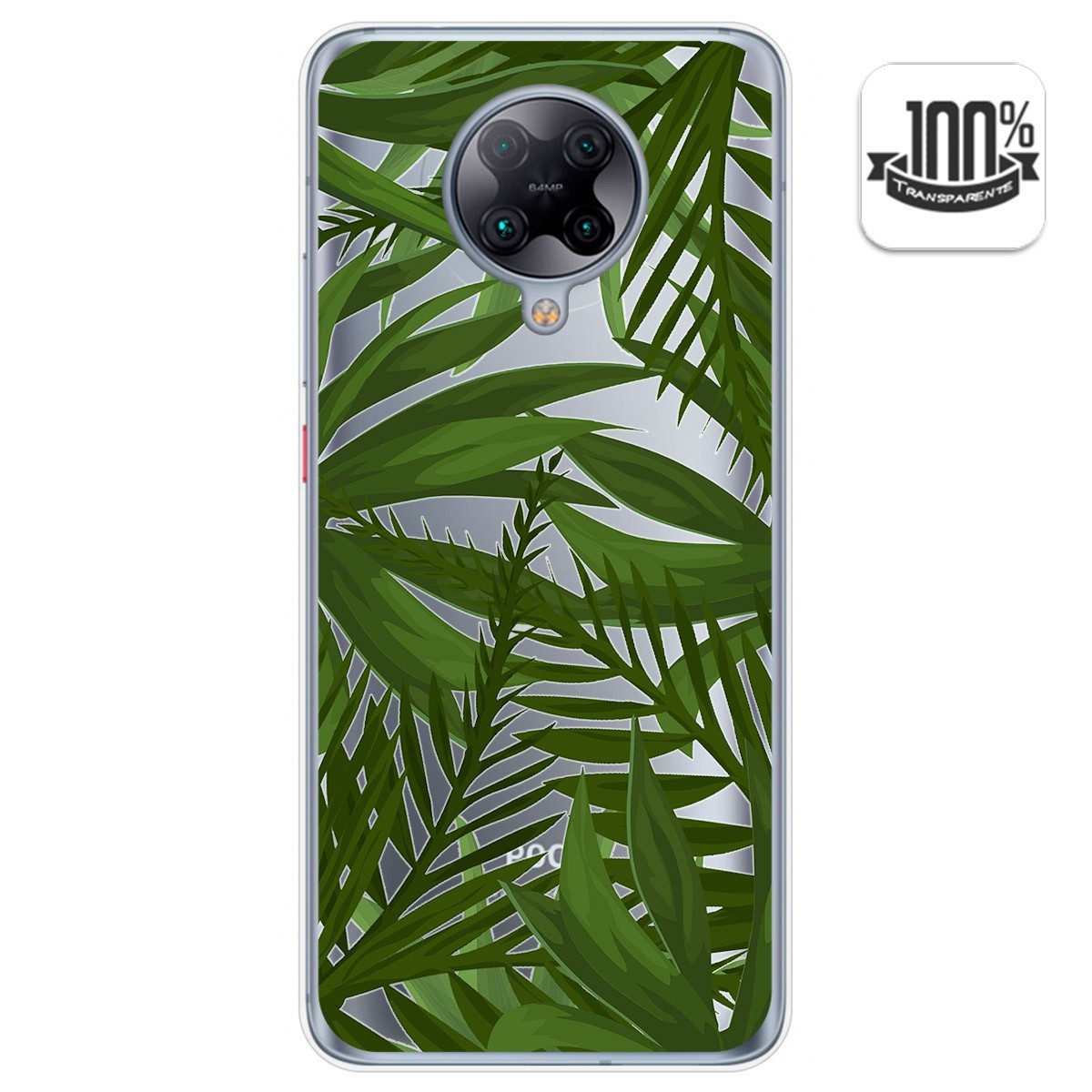 Funda Gel Transparente para Xiaomi POCO F2 Pro diseño Jungla Dibujos