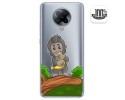 Funda Gel Transparente para Xiaomi POCO F2 Pro diseño Mono Dibujos