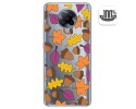 Funda Gel Transparente para Xiaomi POCO F2 Pro diseño Otoño Dibujos