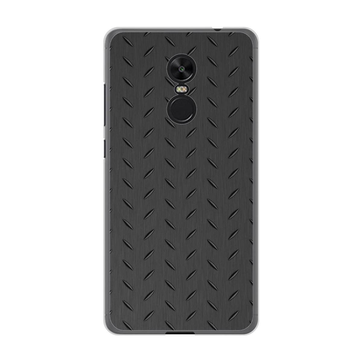 Funda Gel Tpu para Xiaomi Redmi Note 4X / Note 4 Version Global Diseño Metal Dibujos