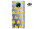 Funda Gel Transparente para Xiaomi POCO F2 Pro diseño Pato Dibujos