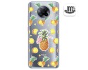Funda Gel Transparente para Xiaomi POCO F2 Pro diseño Piña Dibujos