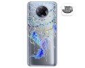 Funda Gel Transparente para Xiaomi POCO F2 Pro diseño Plumas Dibujos