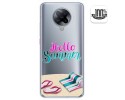Funda Gel Transparente para Xiaomi POCO F2 Pro diseño Summer Dibujos