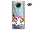 Funda Gel Transparente para Xiaomi POCO F2 Pro diseño Unicornio Dibujos