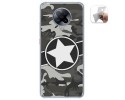Funda Gel Tpu para Xiaomi POCO F2 Pro diseño Camuflaje 02 Dibujos
