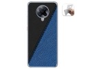 Funda Gel Tpu para Xiaomi POCO F2 Pro diseño Cuero 02 Dibujos