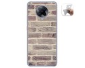 Funda Gel Tpu para Xiaomi POCO F2 Pro diseño Ladrillo 01 Dibujos