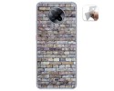 Funda Gel Tpu para Xiaomi POCO F2 Pro diseño Ladrillo 02 Dibujos