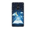 Funda Gel Tpu para Xiaomi Redmi Note 4X / Note 4 Version Global Diseño Libro Cuentos Dibujos