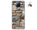 Funda Gel Tpu para Xiaomi POCO F2 Pro diseño Ladrillo 03 Dibujos