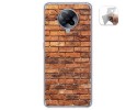 Funda Gel Tpu para Xiaomi POCO F2 Pro diseño Ladrillo 04 Dibujos