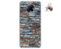 Funda Gel Tpu para Xiaomi POCO F2 Pro diseño Ladrillo 05 Dibujos