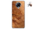 Funda Gel Tpu para Xiaomi POCO F2 Pro diseño Madera 04 Dibujos