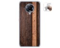 Funda Gel Tpu para Xiaomi POCO F2 Pro diseño Madera 05 Dibujos