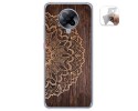 Funda Gel Tpu para Xiaomi POCO F2 Pro diseño Madera 06 Dibujos