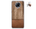 Funda Gel Tpu para Xiaomi POCO F2 Pro diseño Madera 09 Dibujos