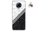 Funda Gel Tpu para Xiaomi POCO F2 Pro diseño Mármol 01 Dibujos