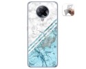 Funda Gel Tpu para Xiaomi POCO F2 Pro diseño Mármol 02 Dibujos