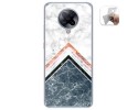 Funda Gel Tpu para Xiaomi POCO F2 Pro diseño Mármol 05 Dibujos