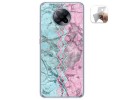 Funda Gel Tpu para Xiaomi POCO F2 Pro diseño Mármol 08 Dibujos