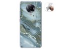 Funda Gel Tpu para Xiaomi POCO F2 Pro diseño Mármol 09 Dibujos