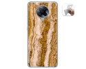 Funda Gel Tpu para Xiaomi POCO F2 Pro diseño Mármol 10 Dibujos