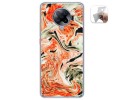 Funda Gel Tpu para Xiaomi POCO F2 Pro diseño Mármol 12 Dibujos