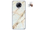 Funda Gel Tpu para Xiaomi POCO F2 Pro diseño Mármol 13 Dibujos