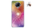 Funda Gel Tpu para Xiaomi POCO F2 Pro diseño Abstracto Dibujos