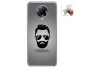 Funda Gel Tpu para Xiaomi POCO F2 Pro diseño Barba Dibujos