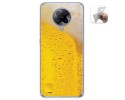 Funda Gel Tpu para Xiaomi POCO F2 Pro diseño Cerveza Dibujos