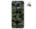 Funda Gel Tpu para Xiaomi POCO F2 Pro diseño Camuflaje Dibujos