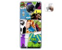 Funda Gel Tpu para Xiaomi POCO F2 Pro diseño Comic Dibujos