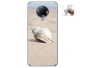 Funda Gel Tpu para Xiaomi POCO F2 Pro diseño Concha Dibujos
