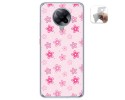 Funda Gel Tpu para Xiaomi POCO F2 Pro diseño Flores Dibujos