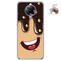 Funda Gel Tpu para Xiaomi POCO F2 Pro diseño Helado Chocolate Dibujos