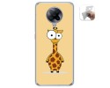 Funda Gel Tpu para Xiaomi POCO F2 Pro diseño Jirafa Dibujos