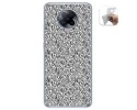 Funda Gel Tpu para Xiaomi POCO F2 Pro diseño Letras Dibujos