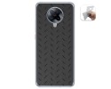 Funda Gel Tpu para Xiaomi POCO F2 Pro diseño Metal Dibujos