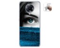 Funda Gel Tpu para Xiaomi POCO F2 Pro diseño Ojo Dibujos