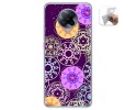 Funda Gel Tpu para Xiaomi POCO F2 Pro diseño Radial Dibujos