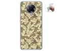 Funda Gel Tpu para Xiaomi POCO F2 Pro diseño Sand Camuflaje Dibujos