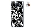 Funda Gel Tpu para Xiaomi POCO F2 Pro diseño Snow Camuflaje Dibujos