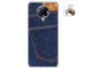 Funda Gel Tpu para Xiaomi POCO F2 Pro diseño Vaquero Dibujos