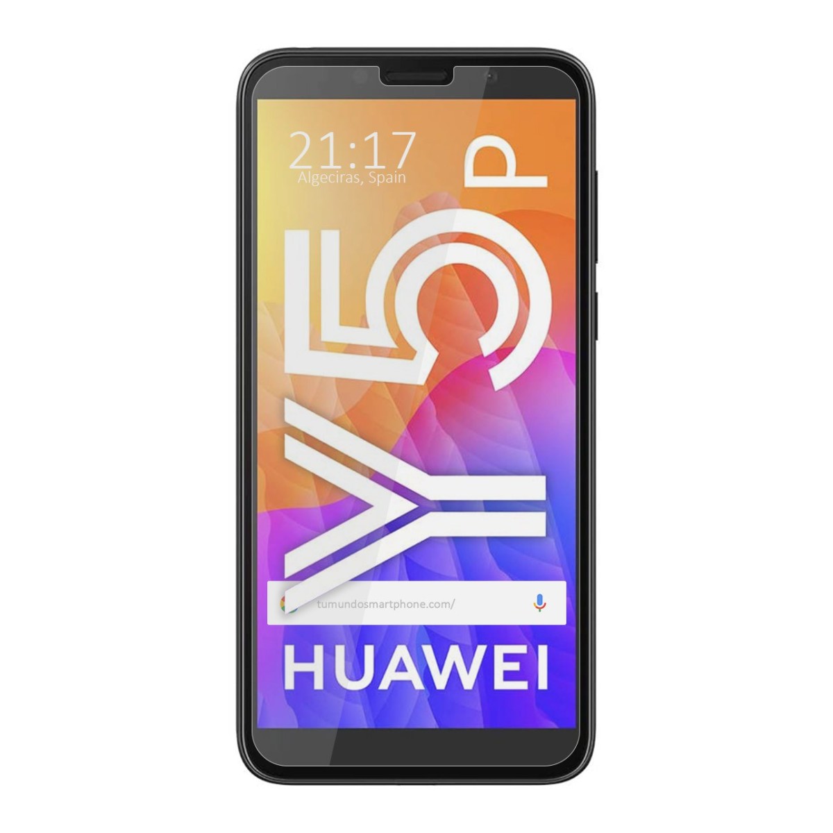 Protector Cristal Templado para Huawei Y5p Vidrio