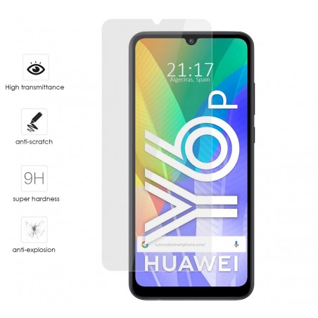 Protector Cristal Templado para Huawei Y6p Vidrio