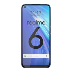 Protector Cristal Templado para Realme 6 Vidrio 2